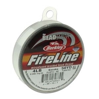 FireLine 4LB/Size B 50YD Smoke