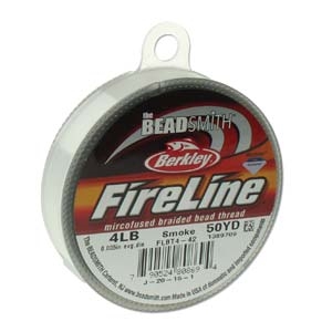 FireLine 4LB/Size B 50YD Smoke