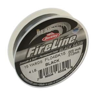 FireLine 6LB/Size D 15YD Black