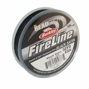 FireLine 6LB/Size D 50YD Black