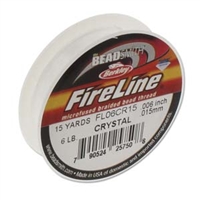 FireLine 6LB/Size D 15YD Crystal