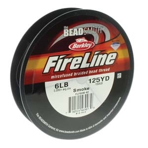 FireLine 6LB 125YD Smoke Grey