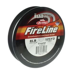 FireLine 8LB 125YD Crystal