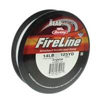 FireLine 14LB 125YD Crystal