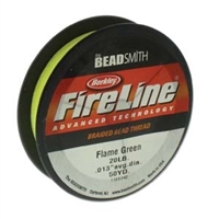 FireLine 20LB 50YD Flame Green