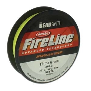 FireLine 20LB 50YD Flame Green