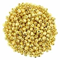 FP2-270 - Firepolish 2mm : 24K Gold Plated - 25 pieces