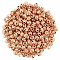 FP2-275 - Firepolish 2mm : Copper Penny - 25 pieces