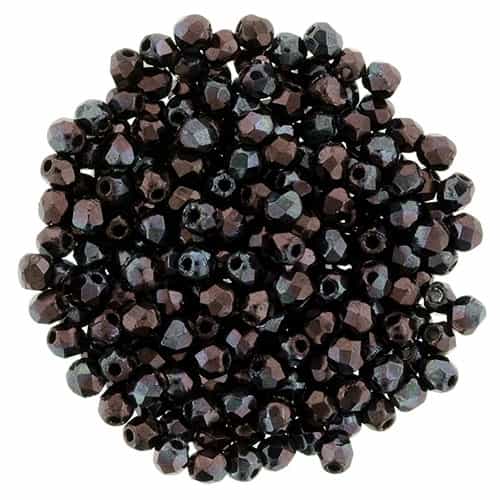 FP2-B15726 - Firepolish 2mm : Luster - Metallic Amethyst - 25 pieces