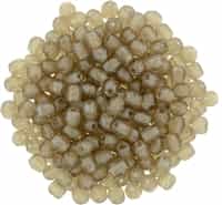 FP2-S9C1023 - Firepolish 2mm : Flash Pearl - Smoky Topaz - 25 pieces