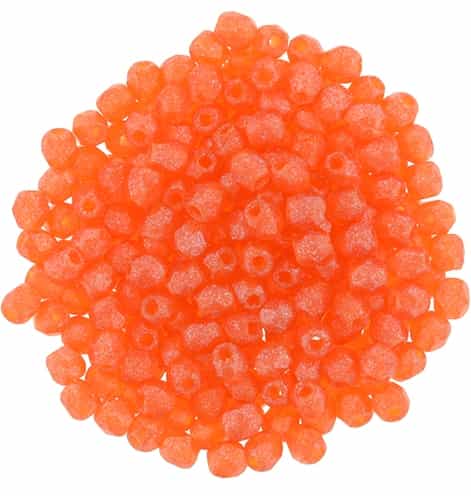 FP2-S9C9004 - Firepolish 2mm : Flash Pearl - Hyacinth - 25 pieces