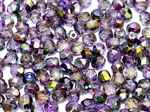 Firepolish 3mm: FP3-00030-95500 - Magic Purple - 25 pieces