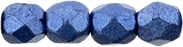 Firepolish 3mm : FP3-04B05 - ColorTrends: Saturated Metallic Navy Peony - 25 Count