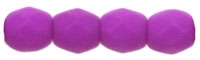 Firepolish 3mm : FP3-25125 - Neon Purple - 25 Count