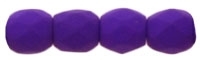 Firepolish 3mm : FP3-25145 - Neon Electric Purple - 25 Count