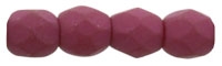 [ PTB ] Firepolish 3mm : FP3-29527 - Saturated Fuchsia - 25 Count