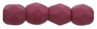 Firepolish 3mm : FP3-29527 - Saturated Fuchsia - 25 Count