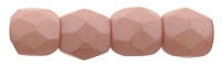 [ PTB ] Firepolish 3mm : FP3-29563 - Saturated Peach - 25 Count