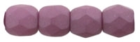Firepolish 3mm : FP3-29565 - Saturated Lavender - 25 Count