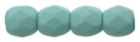 Firepolish 3mm : FP3-29569 - Saturated Teal - 25 Count
