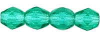 Firepolish 3mm : FP3-5072 - Emerald - 25 Count