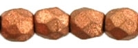 Firepolish 3mm : FP3-K0177 - Matte Metallic Copper - 25 Count