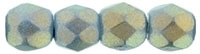[ 8-1-F-3 ] Firepolish 3mm : FP3-P29263 - Halo Ethereal - Shadows - 25 Count