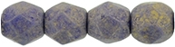[ 1-1-F-2 ] Firepolish 3mm : FP3-PS1003 - Pacifica - Elderberry - 25 Count