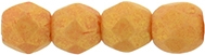 [ 1-1-F-2 ] Firepolish 3mm : FP3-PS1004 - Pacifica - Tangerine - 25 Count