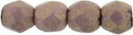 [ 1-1-F-2 ] Firepolish 3mm : FP3-PS1008 - Pacifica - Fig - 25 Count