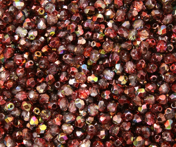 Firepolish 4mm: FP4-95200 - Magic Wine - 25 pieces