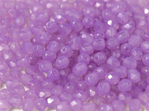 Firepolish 4mm : FP4-20021 - Wisteria - 25 Count