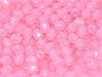 Firepolish 4mm : FP4-20064 - Cotton Candy Pink - 25 Count