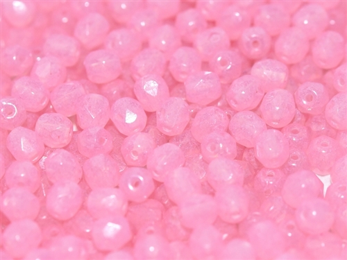 Firepolish 4mm : FP4-20064 - Cotton Candy Pink - 25 Count