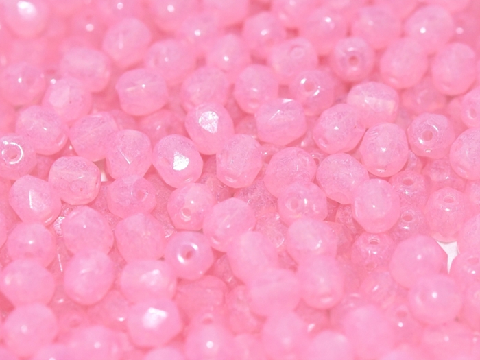 Firepolish 4mm : FP4-20064 - Cotton Candy Pink - 25 Count