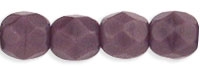 Firepolish 4mm: FP4-23030 - Opaque Purple - 25 pieces