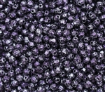 Firepolish 4mm: FP4-23980-45710 - Tweedy Violet - 25 pieces