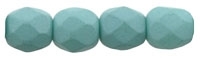 Firepolish 4mm : FP4-29569 - Saturated Teal - 25 Count