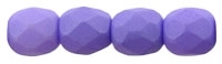 Firepolish 4mm: FP4-29570 - Saturated Purple - 25 pieces