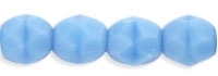 Firepolish 4mm: FP4-64020 - Sky Blue Coral - 25 pieces