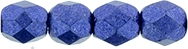 Firepolish 4mm : FP4-77065 - ColorTrends: Saturated Metallic Lapis Blue - 25 Count