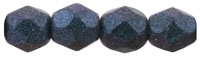 Firepolish 4mm : FP4-94105 - Polychrome - Indigo Orchid - 25 Count