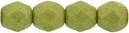 [ 1-1-F-2 ] Firepolish 4mm : FP4-PS1005 - Pacifica - Avocado - 25 Count