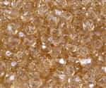 Firepolish 6mm : FP6-14413 - Luster Transparent Champagne - 25 Count