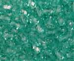 Firepolish 6mm : FP6-G0355 - Coated - Teal - 25 pieces