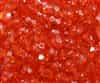 Firepolish 6mm : FP6-G0933 - Coated - Salmonberry - 25 pieces