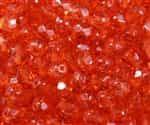 Firepolish 6mm : FP6-G0933 - Coated - Salmonberry - 25 pieces