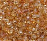 Firepolish 6mm: FP6-Z0003 - Crystal - Celsian - 25 Pieces