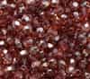 Firepolish 6mm: FP6-Z7050 - French Rose - Celsian - 25 Pieces