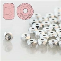FPMS2300030-27000 - 2x3mm Faceted Micro Spacers - Full Labrador - 25 Pieces